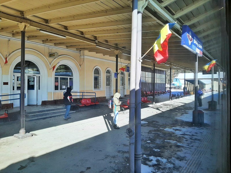Bușteni railway station