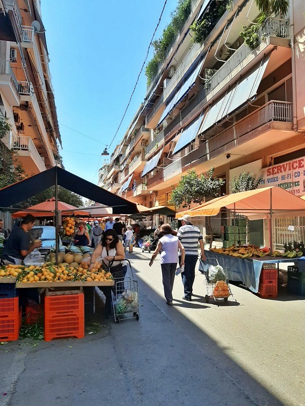 athens street market