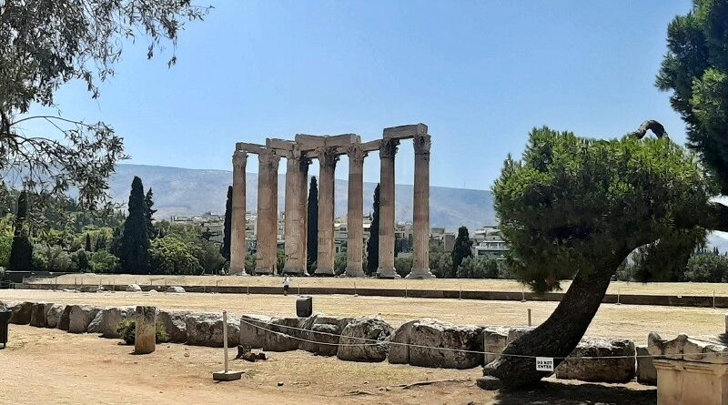 Temple of Olympian Zeus Athens