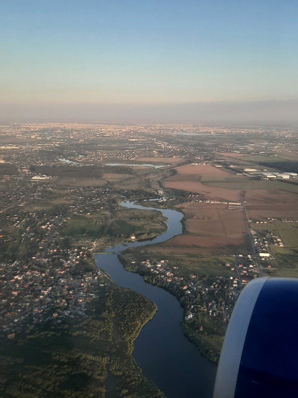 Bucharest final approach