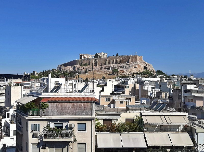 acropolis athens view last day greece holiday