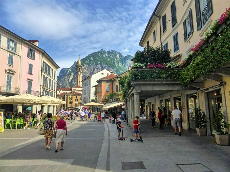 lecco main street