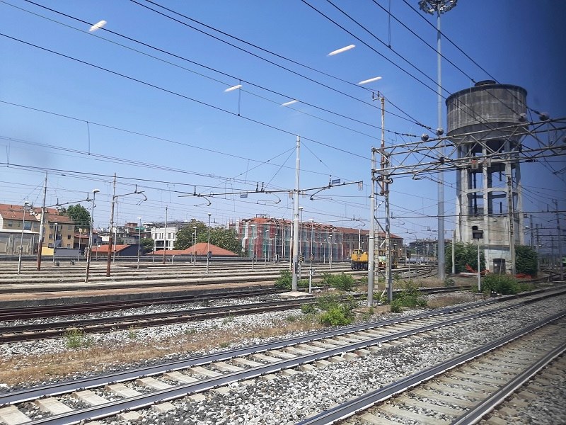 milano centrale railway yards