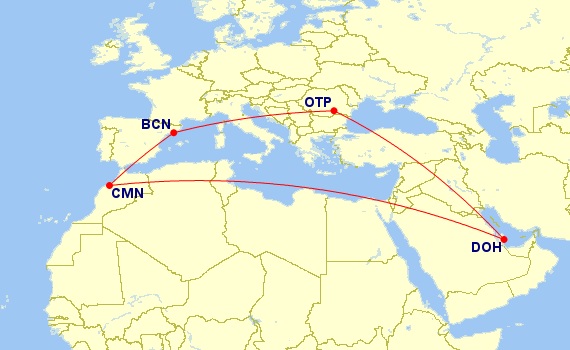 flight map cmn