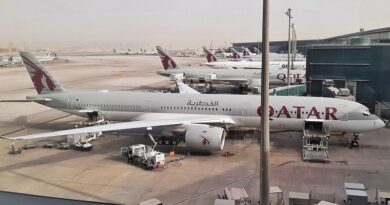 qatar airways planes doha airport