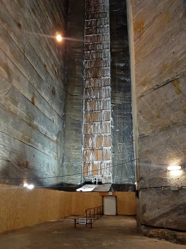 elevator shaft mine
