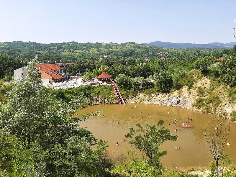 baia verde slanic salt pools