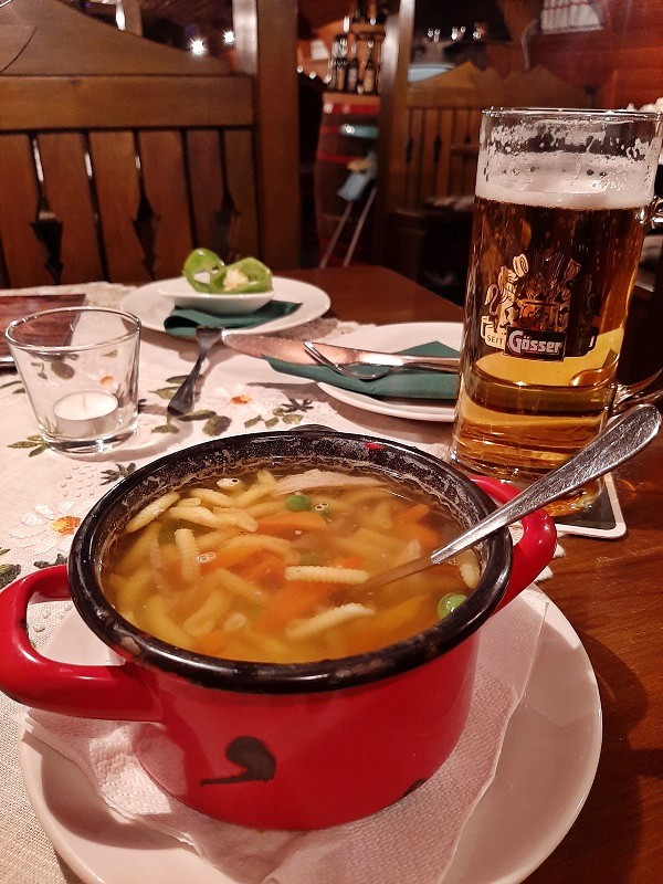pheasant soup Bajnok Étterem Szolnok
