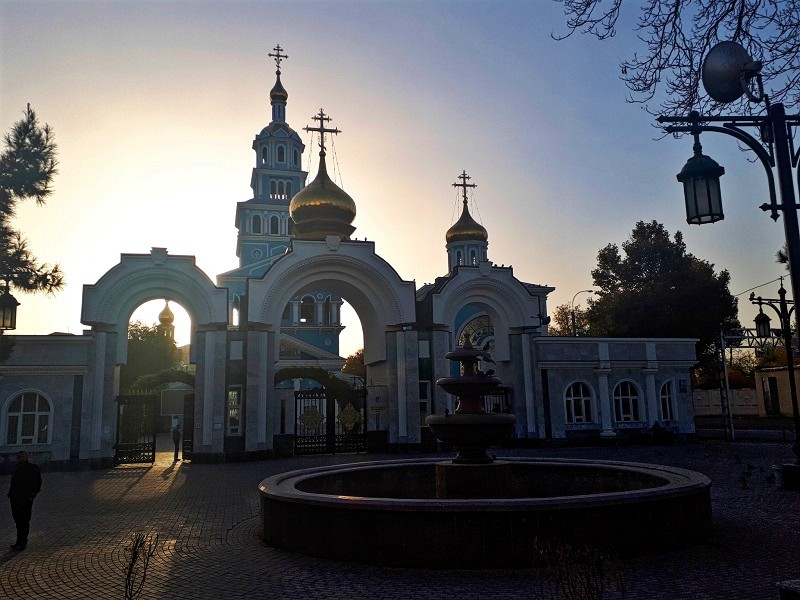 cathedral tashkent