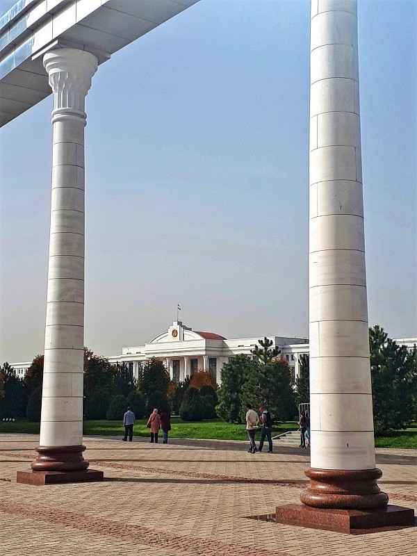 independence square tashkent