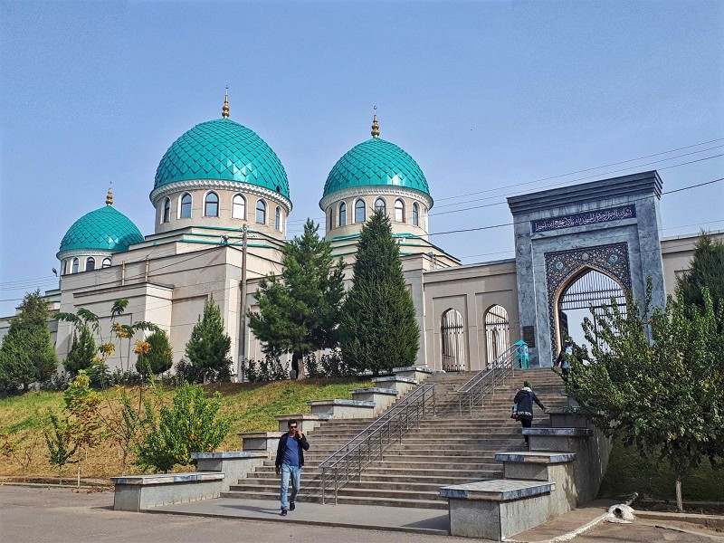Dzhuma Mosque tashkent