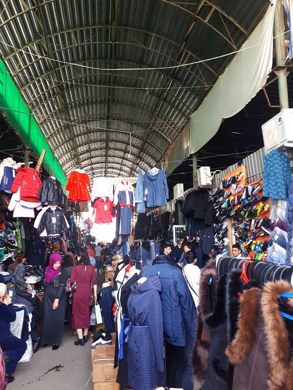 chorsu bazaar tashkent