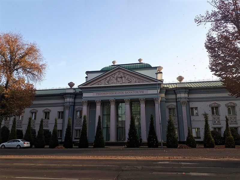 Fedorovich Clinical Sanatorium tashkent