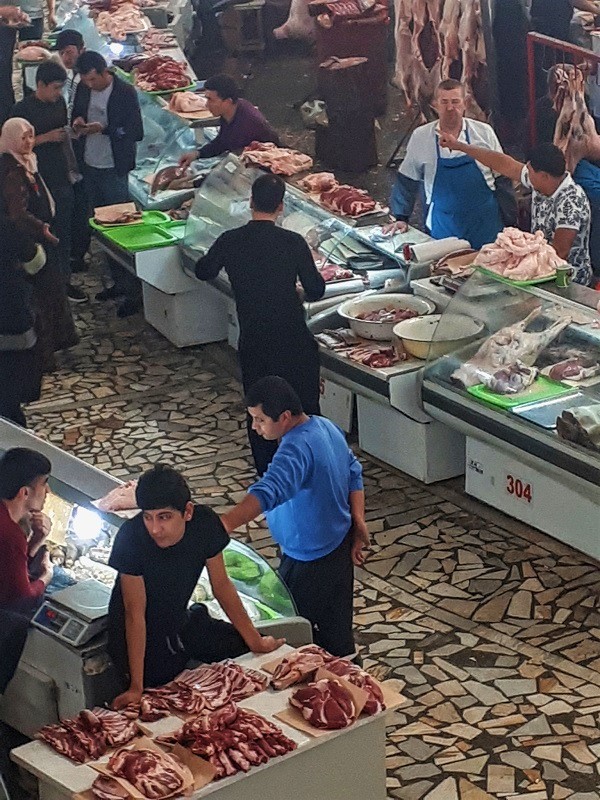 meat chorsu bazaar