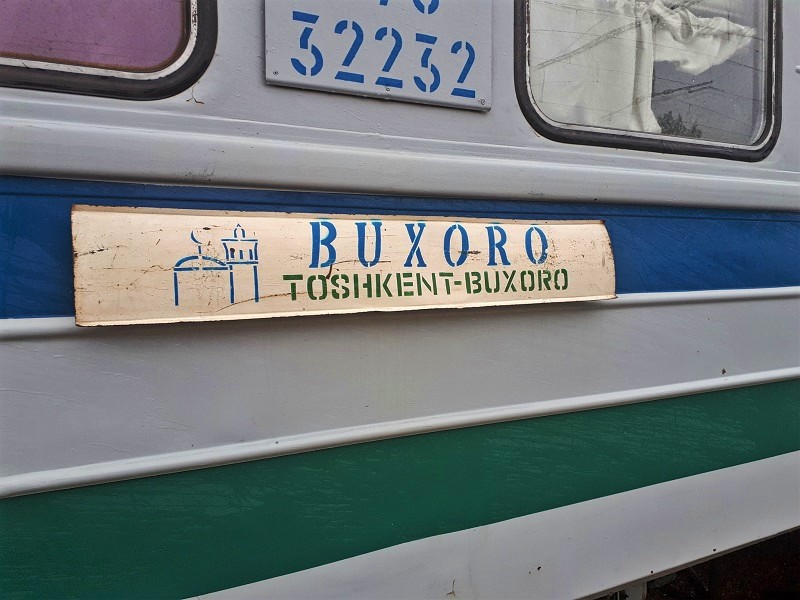 buxoro train uzbekistan railways shark tashkent samarkand