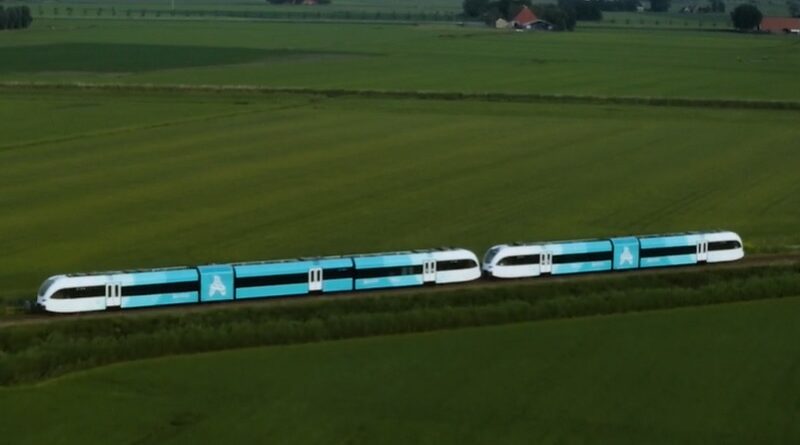 arriva netherlands open access rail train