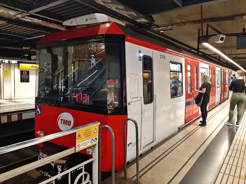 barcelona metro