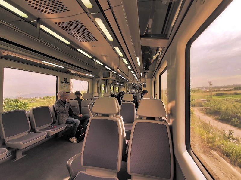 rodalies train