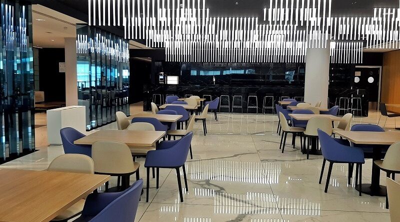 Joan Miró VIP Lounge barcelona terminal 1 non-schengen