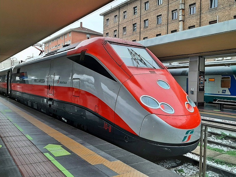 open access rail frecciarossa