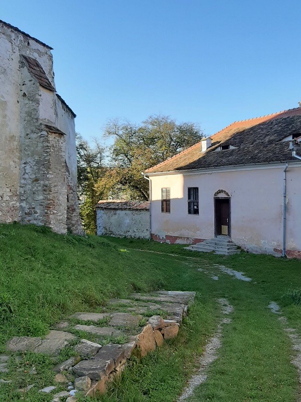 saxon fortified church hosman holzmengen