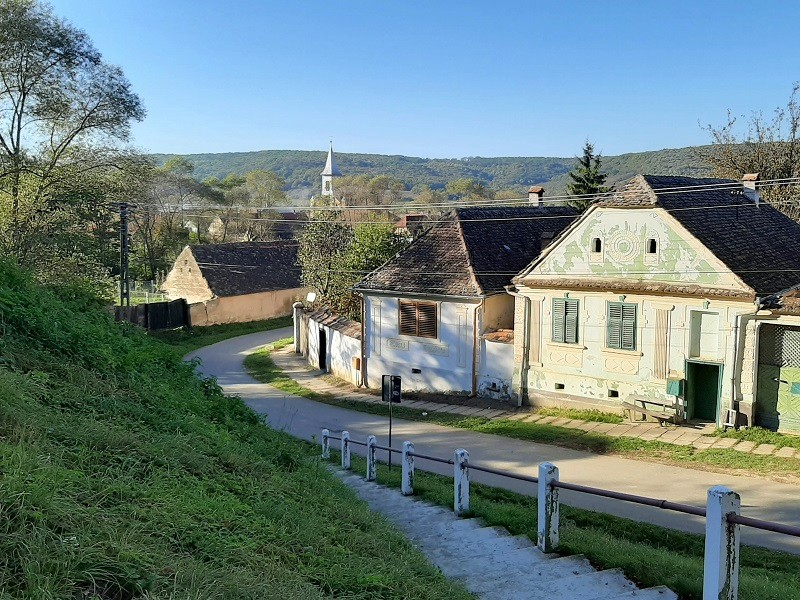 saxon fortified church hosman holzmengen