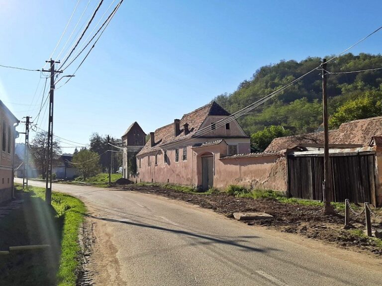 The Fortified Church of Hosman (Holzmengen), Sibiu County