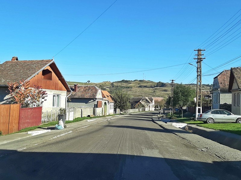 transylvanian village