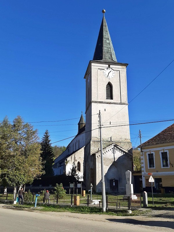 Richiș church