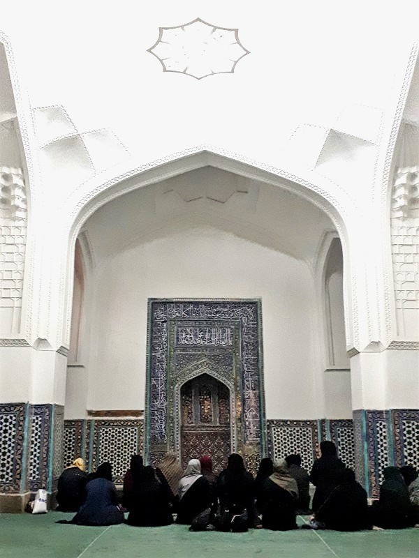 shah-i-zinda mosque