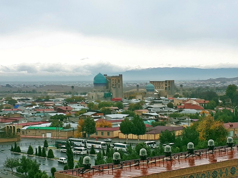 Bibi Khanym Mosque Samarkand