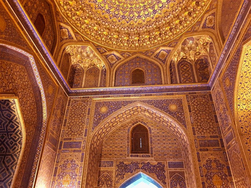 tilla-kari madrassa samarkand visit guide