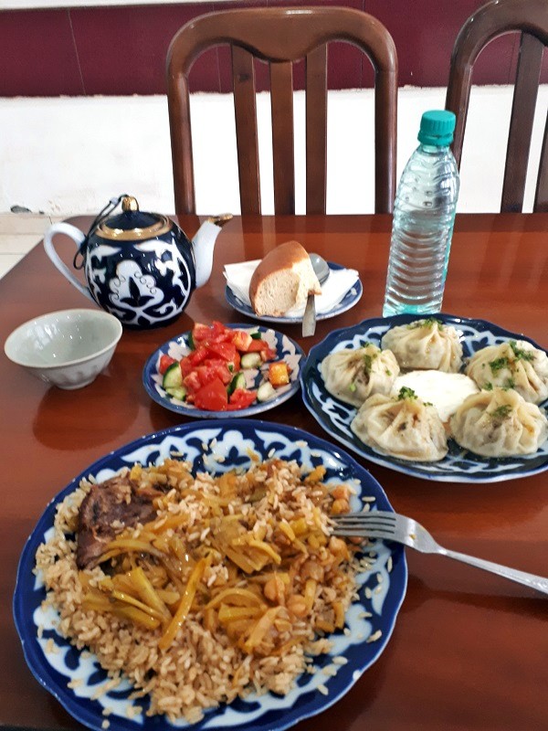 samarkand uzbekistan food