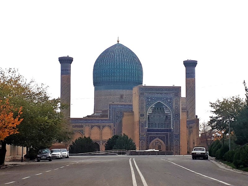 guri amir mausoleum samarkand