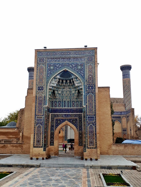 entrance guri amir mausoleum