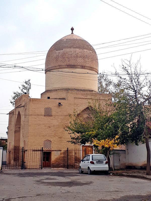Ak-Saray Mausoleum