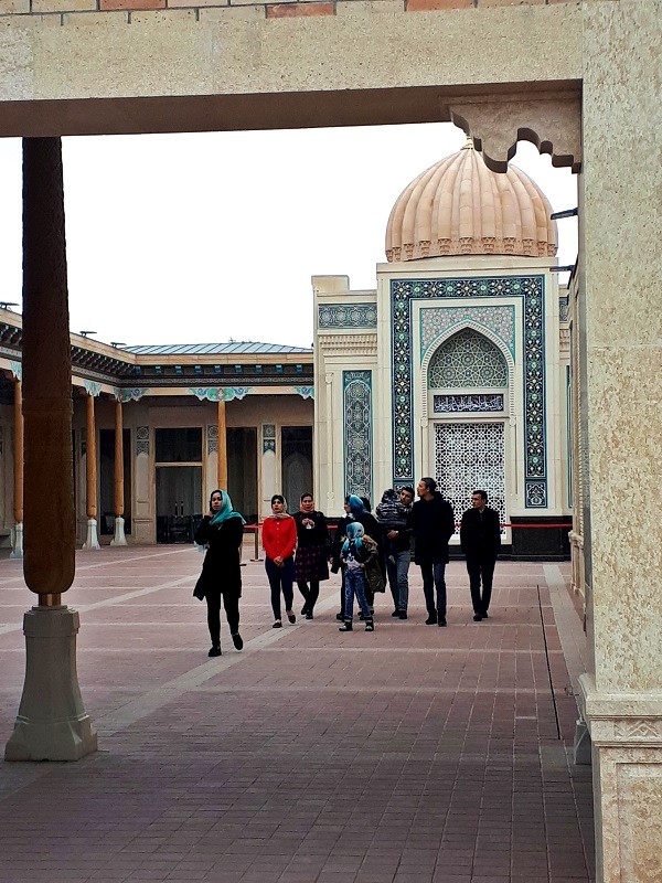 islam karimov mausoleum