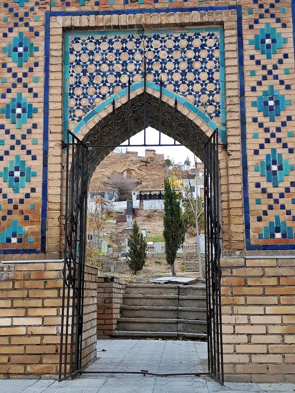 cemetery entrance