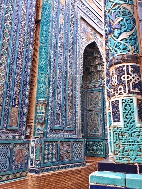 Shah-i-Zinda mausoleums samarkand visit guide uzbekistan