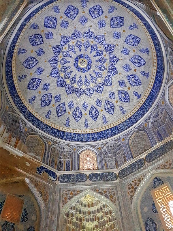 Mausoleum dome samarkand