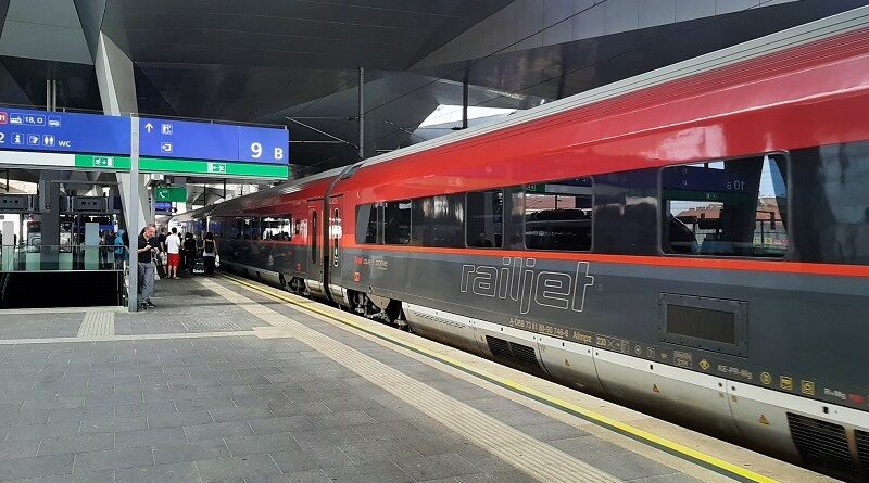 railjet vienna train delay austria