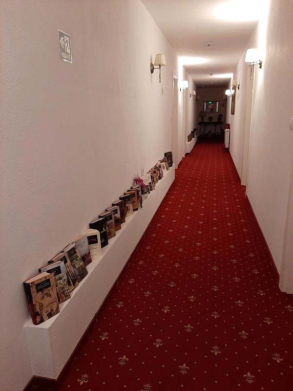 attic room corridor