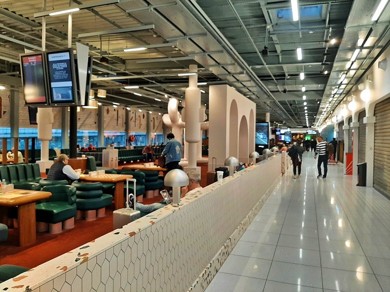terminal 2g paris cdg airport