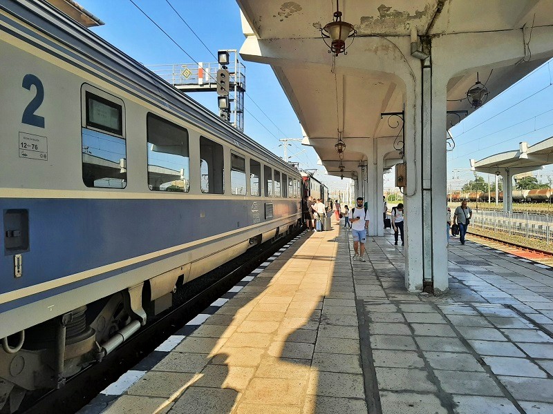 2nd class seat carriage timisoara
