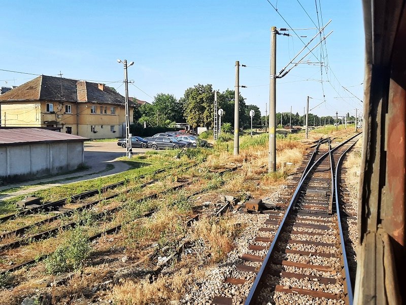 romania railway tracks