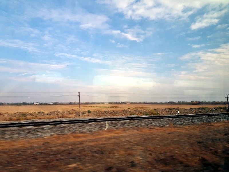 afrosiyob train view