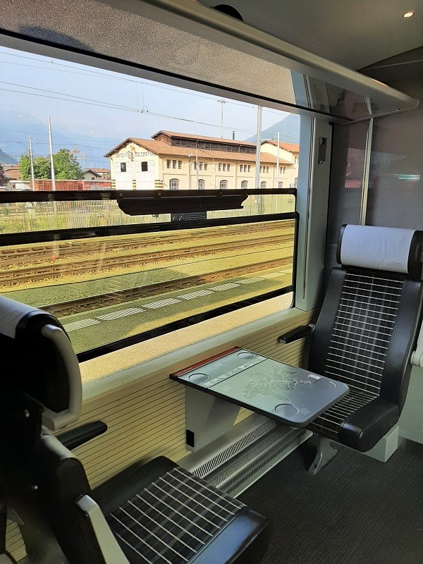 open window allegra railcar bernina express