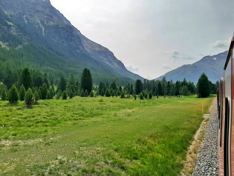 pontresina valley
