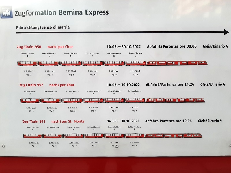 bernina express train formation