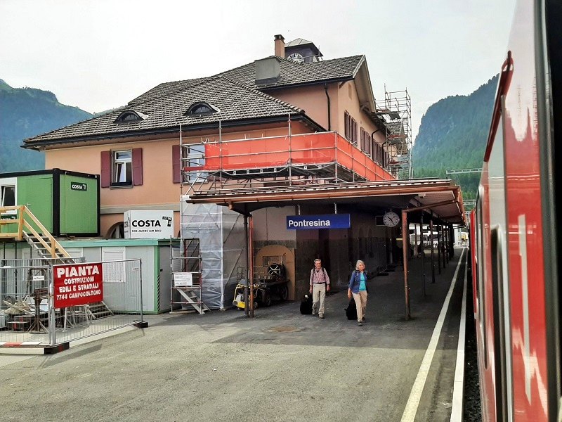 pontresina station